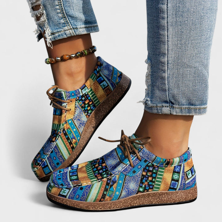 Seryphina | Bunte Komfort-Sneaker