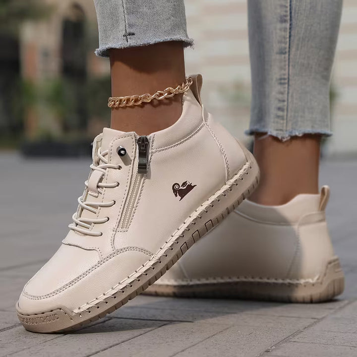 Nova – Bequeme Orthopädische Sneakers mit Reißverschluss