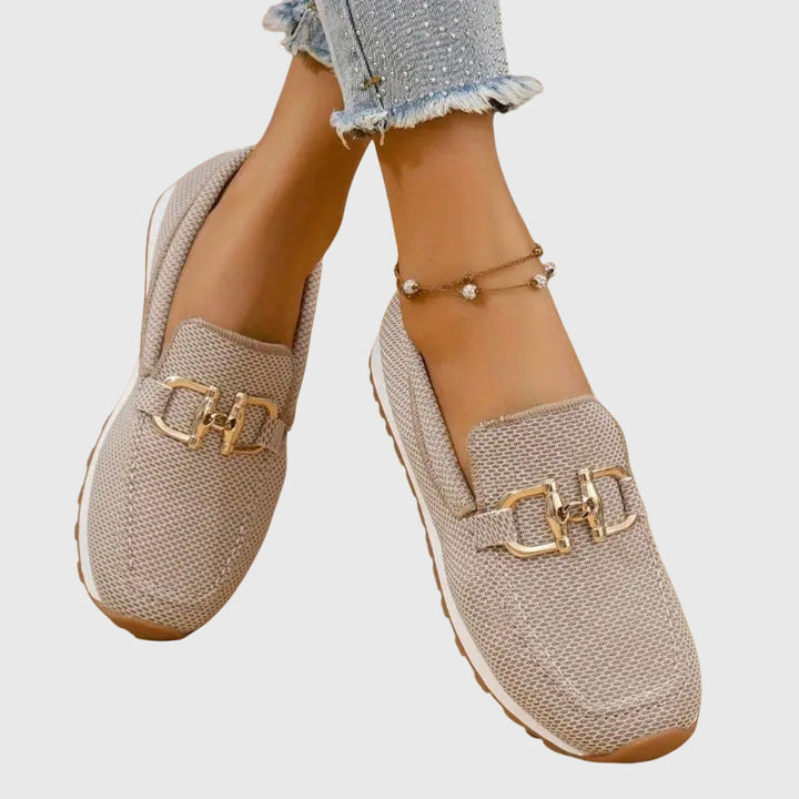 Susie™ | Orthopädische Mokassin-Sneaker
