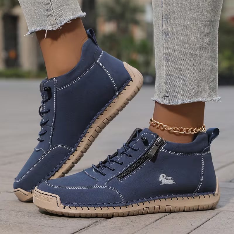 Nova – Bequeme Orthopädische Sneakers mit Reißverschluss