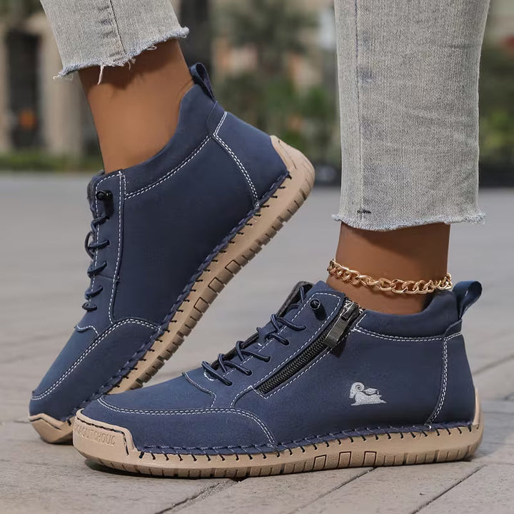 Nova – Bequeme Orthopädische Sneakers mit Reißverschluss