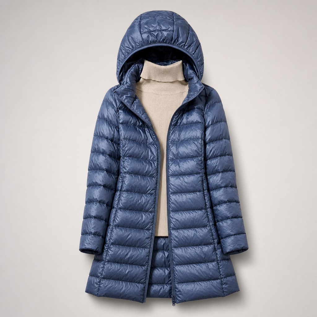 Feathra | Ultraleichte Pufferjacke