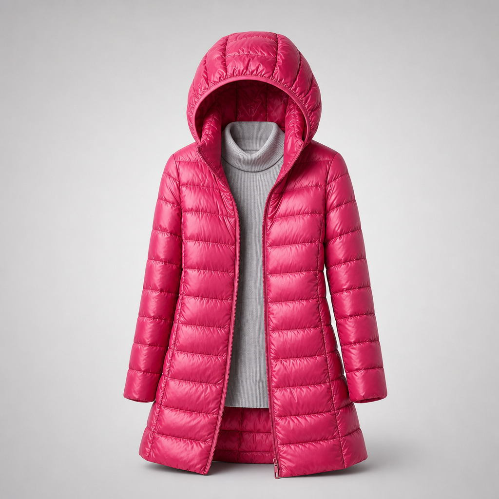 Feathra | Ultraleichte Pufferjacke