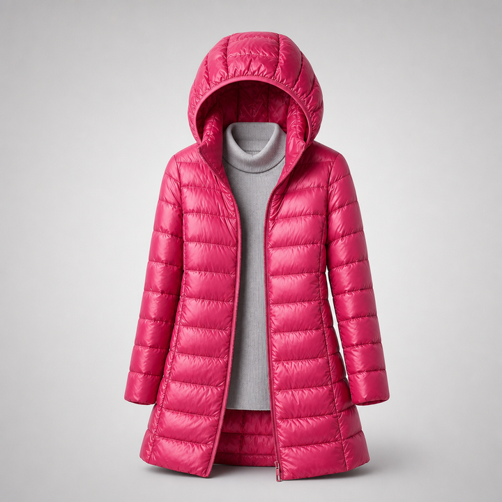 Feathra | Ultraleichte Pufferjacke