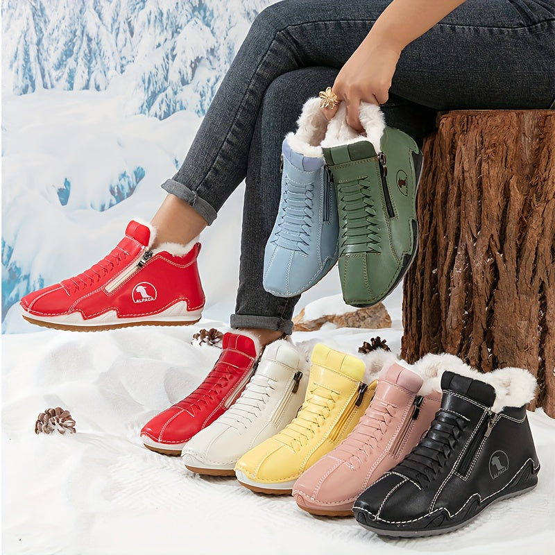 Léa | Komfortable Winterstiefel mit ergonomischer Unterstützung