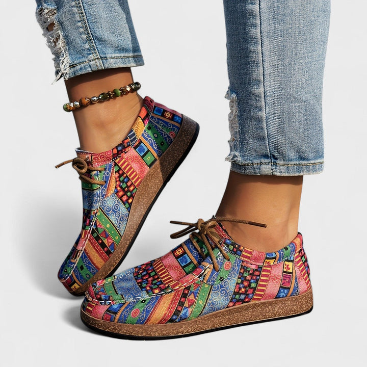Seryphina | Bunte Komfort-Sneaker