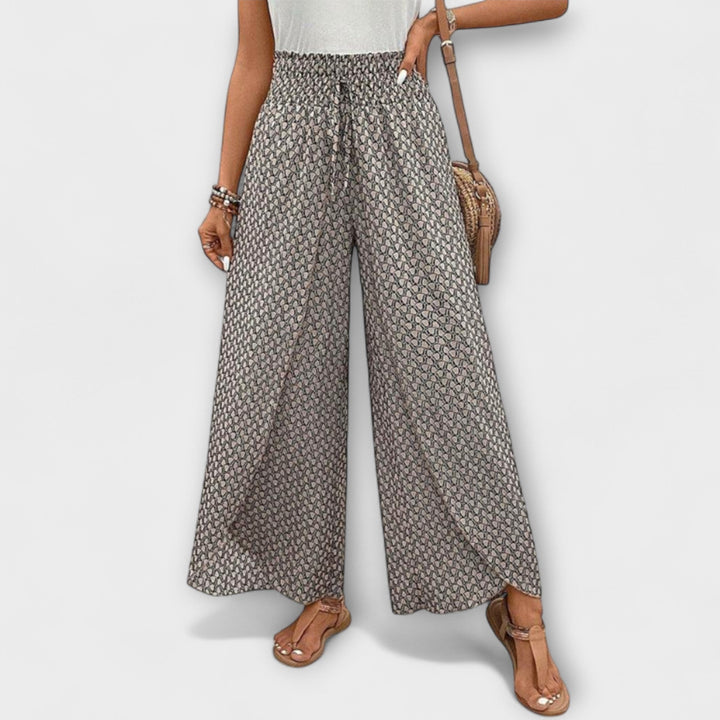 Chiara - Schicke Palazzo-Hose
