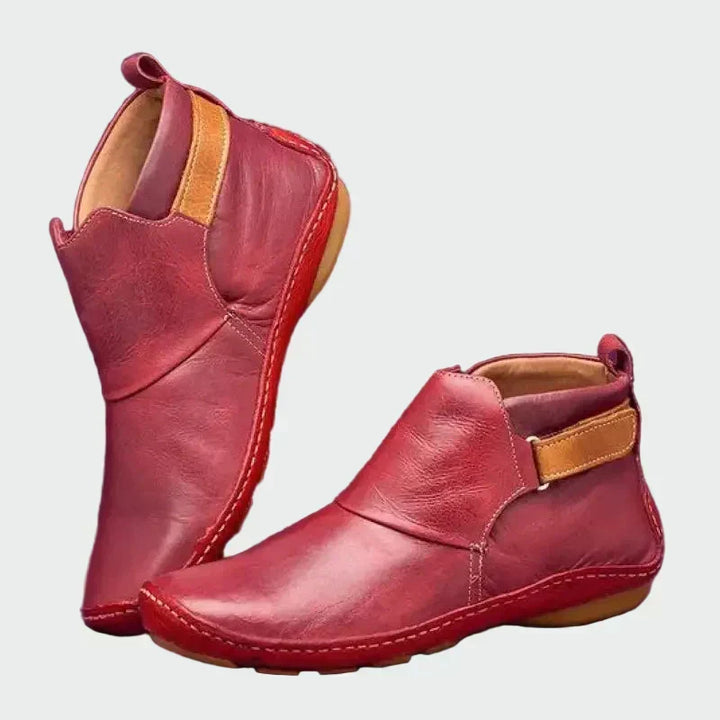 Štěpánka - Orthopädische Schuhe aus Leder