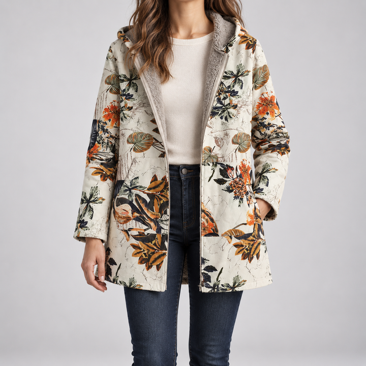 Alisha | Gemütlicher Vintage Parka