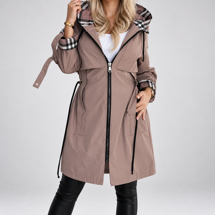 Orietta | Wasserfeste & Winddichte Zip-Jacke
