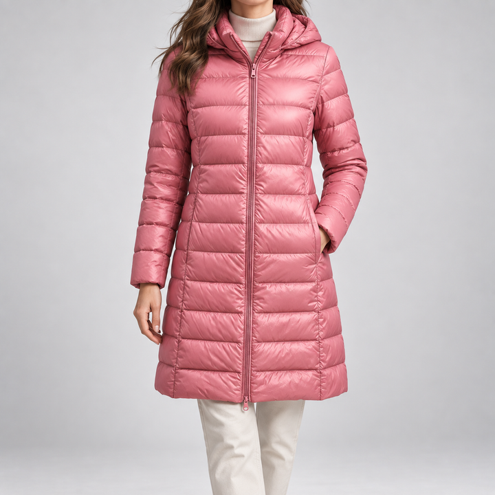 Feathra | Ultraleichte Pufferjacke