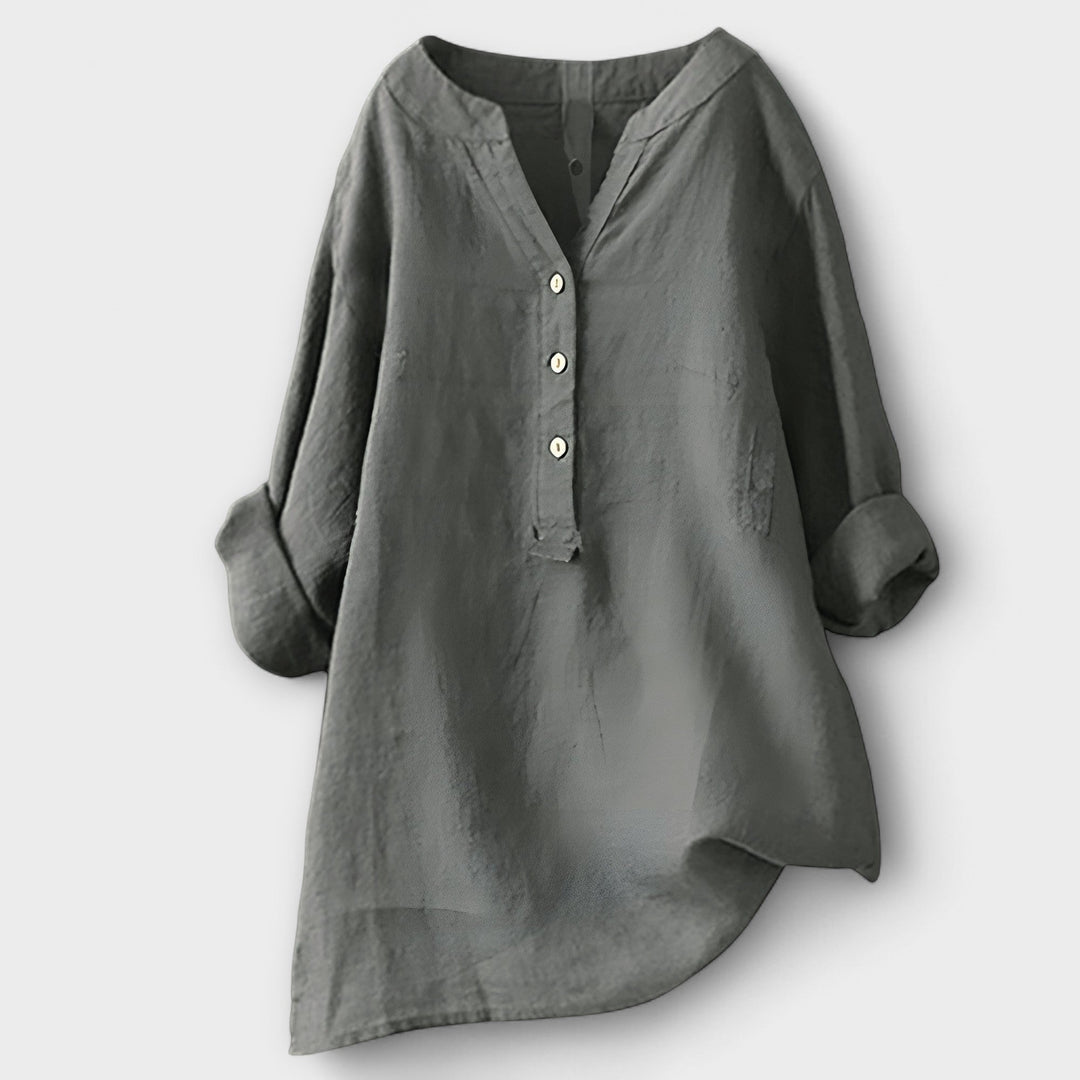 Caliste – Luftige Bluse für Frauen