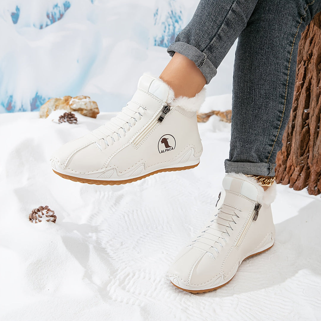 Léa | Komfortable Winterstiefel mit ergonomischer Unterstützung