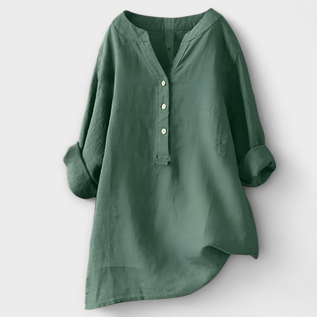 Caliste – Luftige Bluse für Frauen