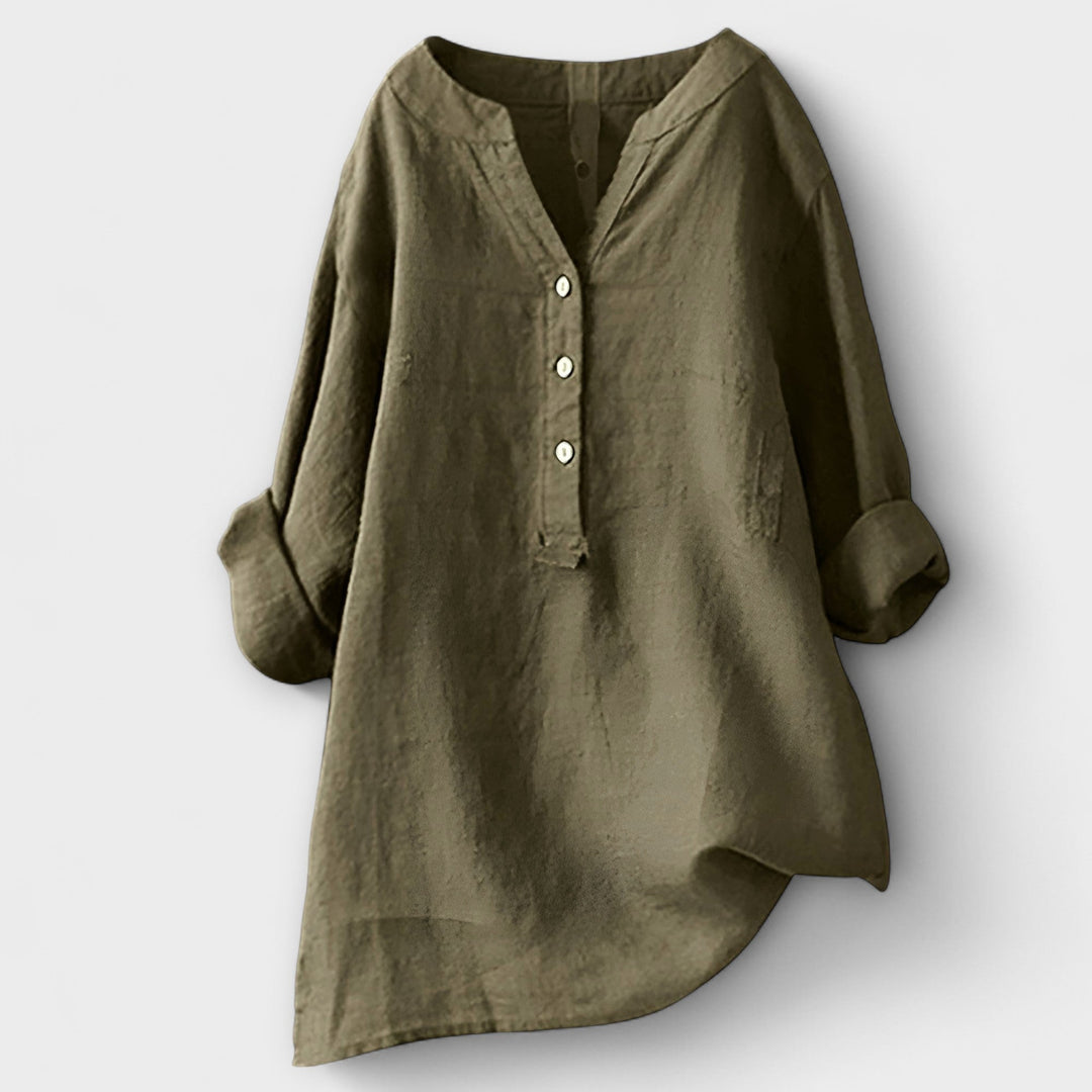 Caliste – Luftige Bluse für Frauen