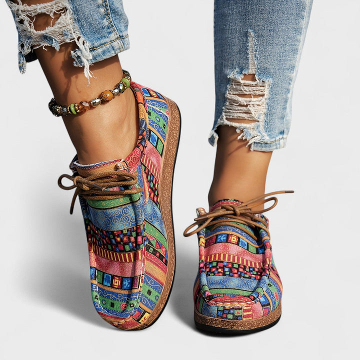 Seryphina | Bunte Komfort-Sneaker