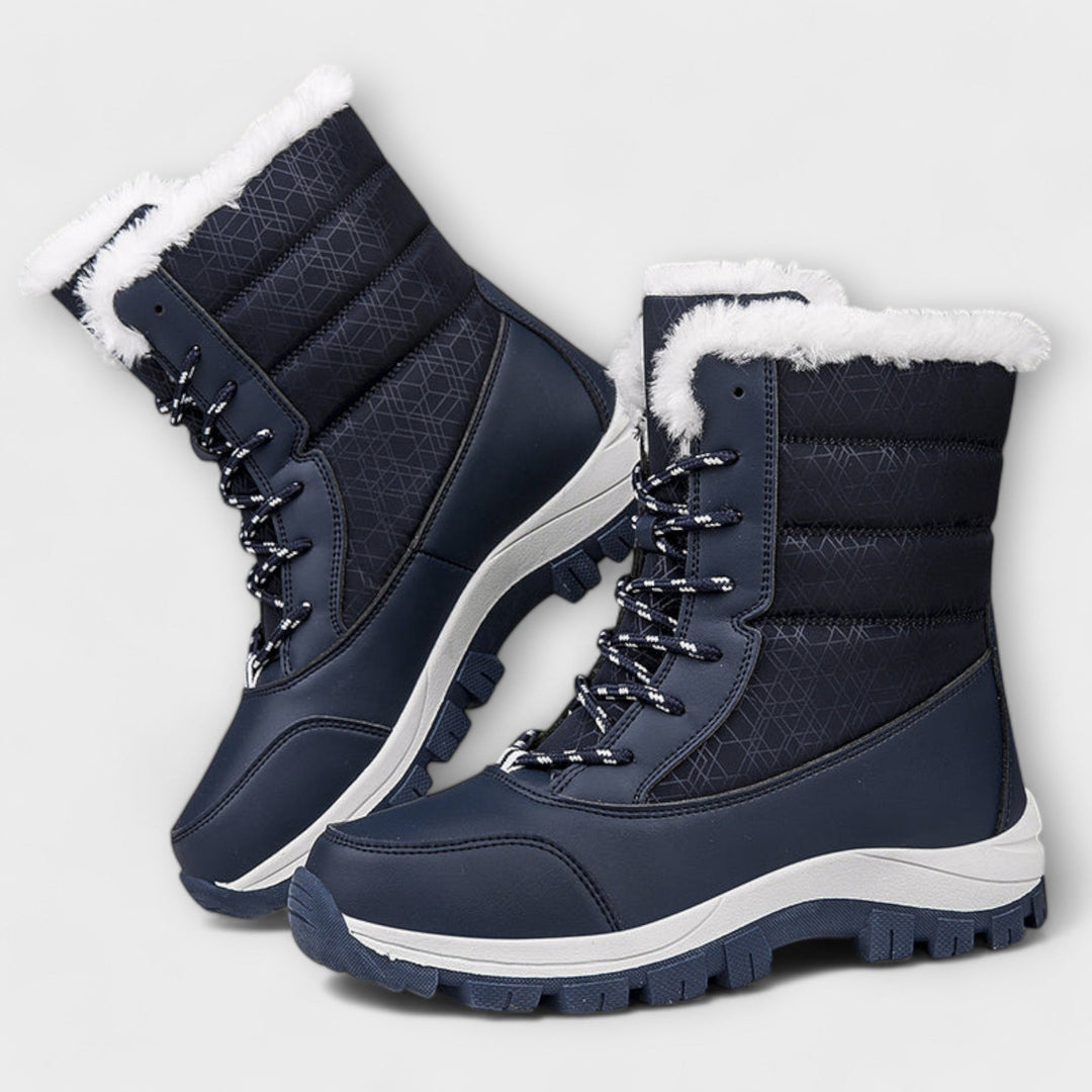 Wasserdichte Winterstiefel