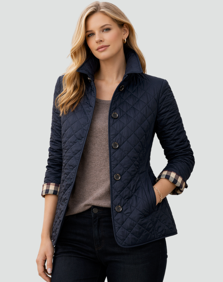 Margaux | Geknöpfte Steppjacke