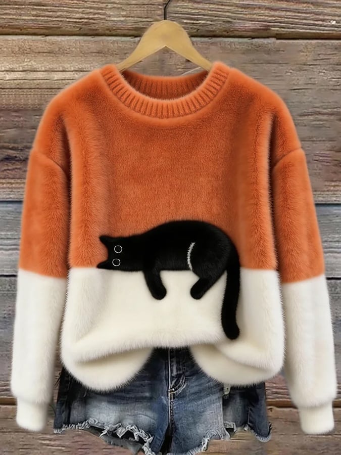 Lottie | Pullover Oversized Bequem