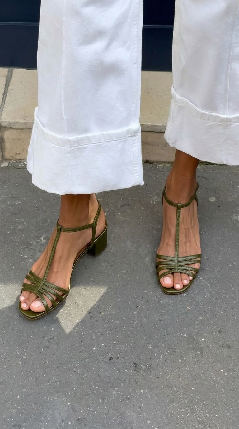 Allegra | Goldene Sandalen Eleganz für den Alltag