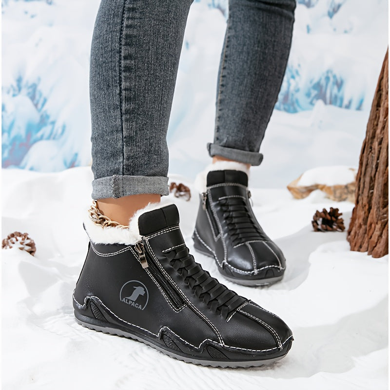 Léa | Komfortable Winterstiefel mit ergonomischer Unterstützung