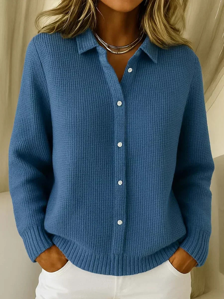Camila™ | Strukturierter Strickcardigan