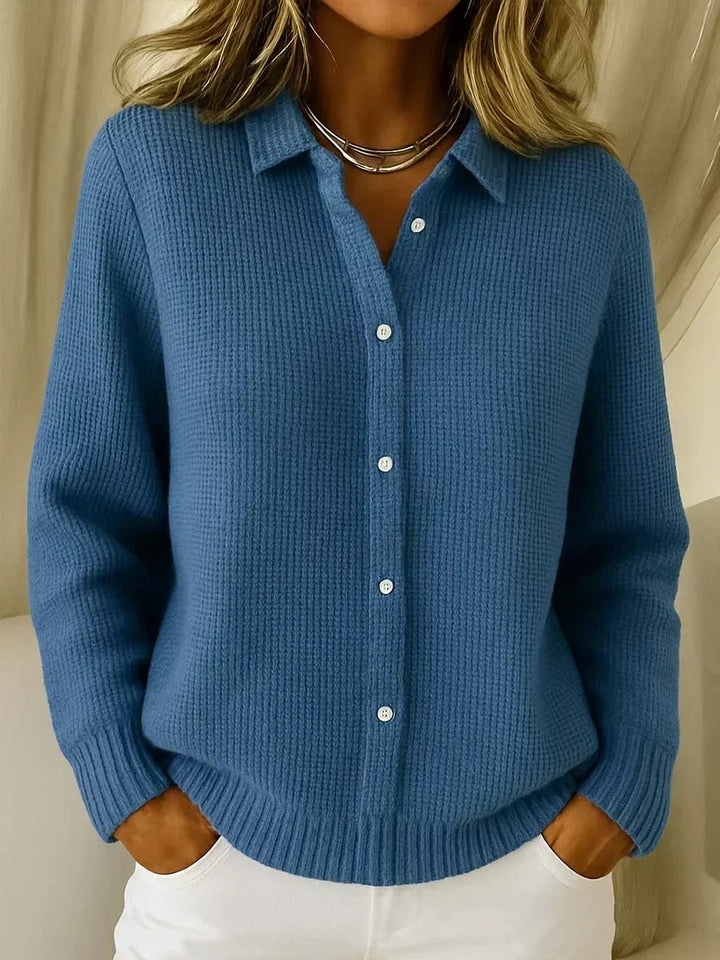 Camila™ | Strukturierter Strickcardigan