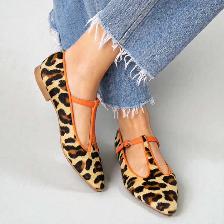Lulu™ | Ballerinas mit T-Riemen