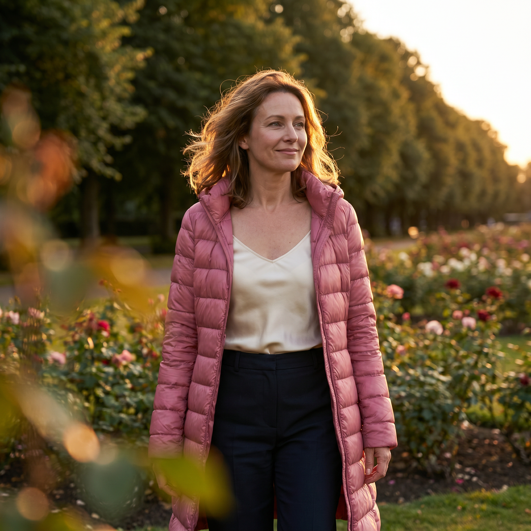 Feathra | Ultraleichte Pufferjacke
