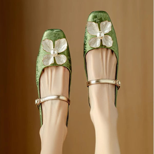 Genine | Pumps mit Fersenriemen