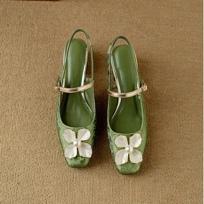 Genine | Pumps mit Fersenriemen