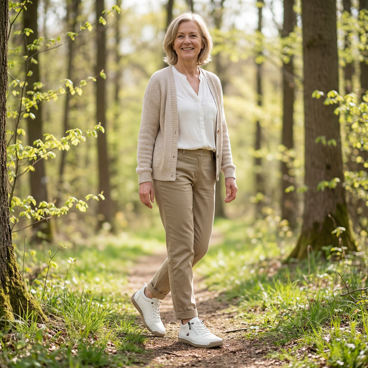 Nova – Bequeme Orthopädische Sneakers mit Reißverschluss