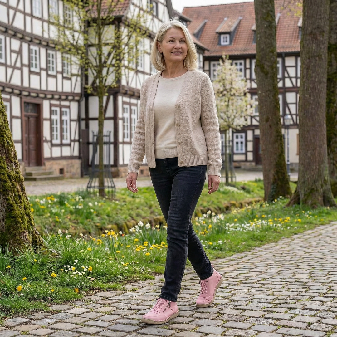 Nova – Bequeme Orthopädische Sneakers mit Reißverschluss