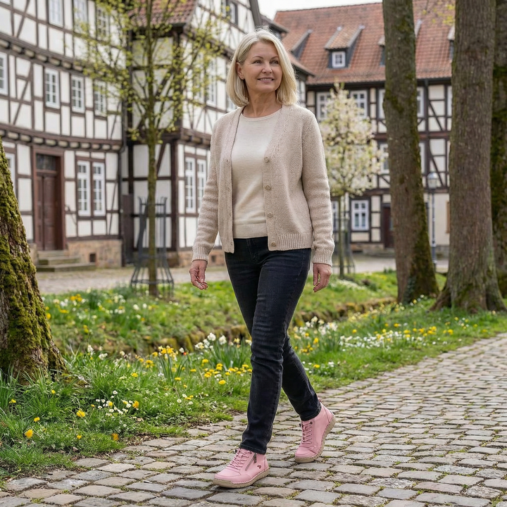 Nova – Bequeme Orthopädische Sneakers mit Reißverschluss