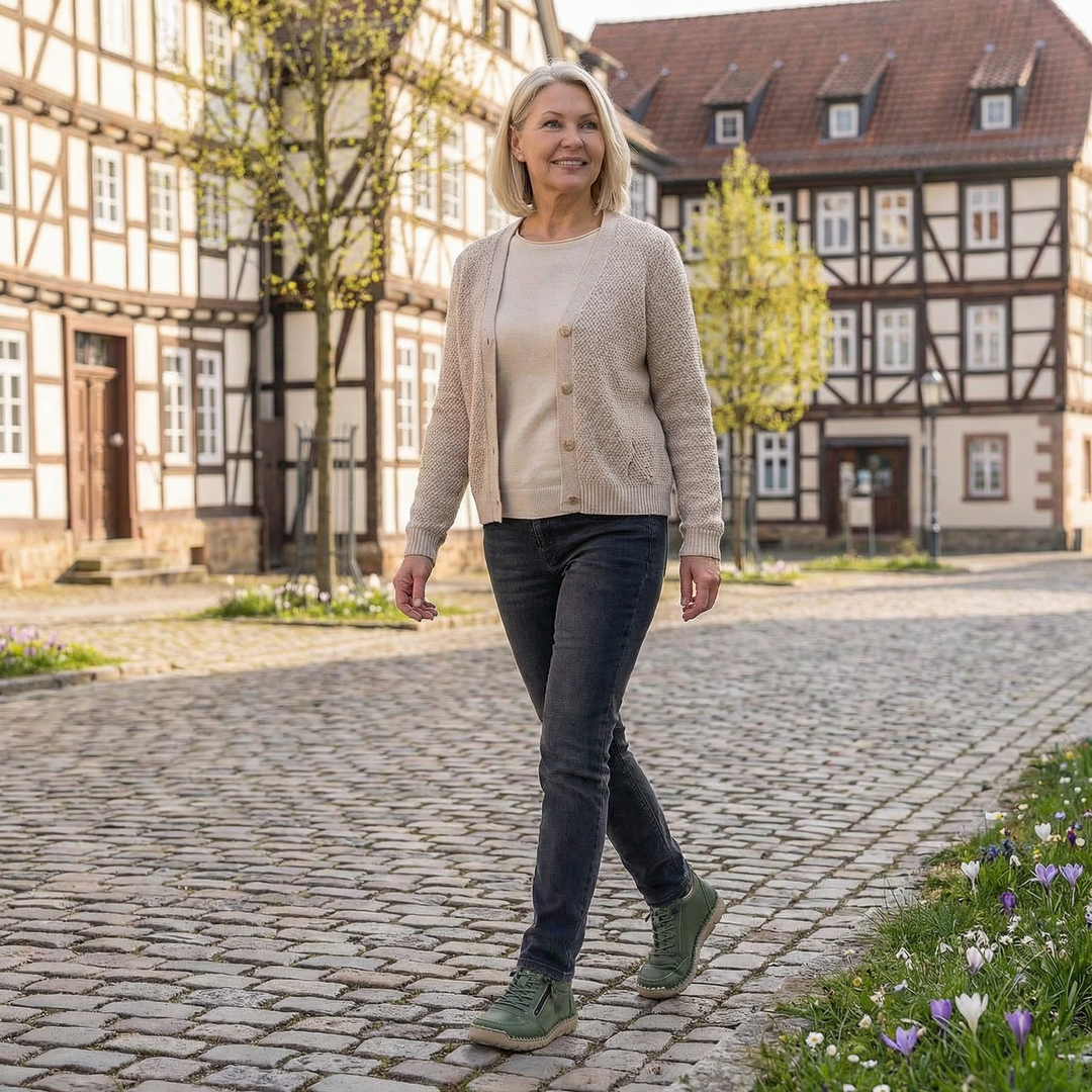 Nova – Bequeme Orthopädische Sneakers mit Reißverschluss