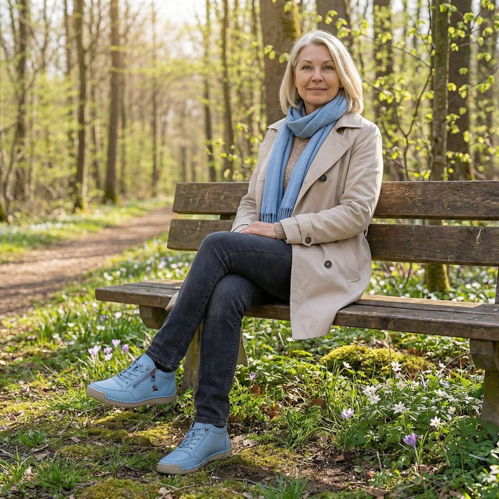 Nova – Bequeme Orthopädische Sneakers mit Reißverschluss