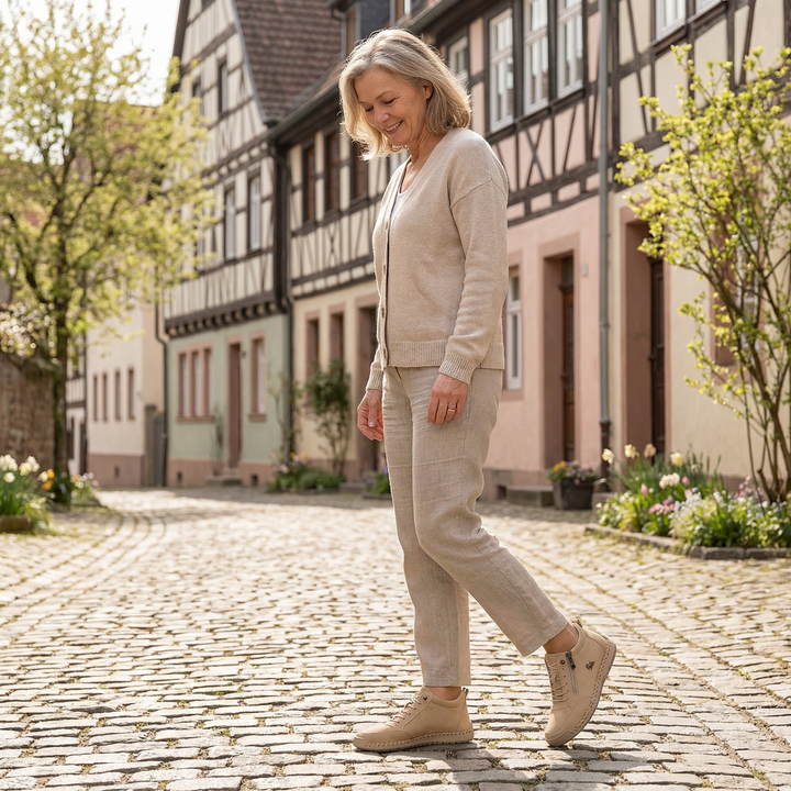 Nova – Bequeme Orthopädische Sneakers mit Reißverschluss