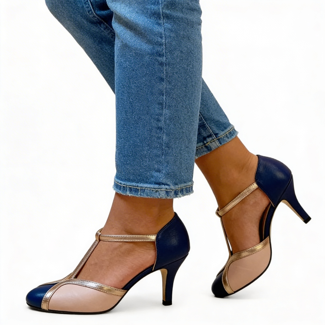 Anna | Elegante und Bequeme Absätze mit Stil