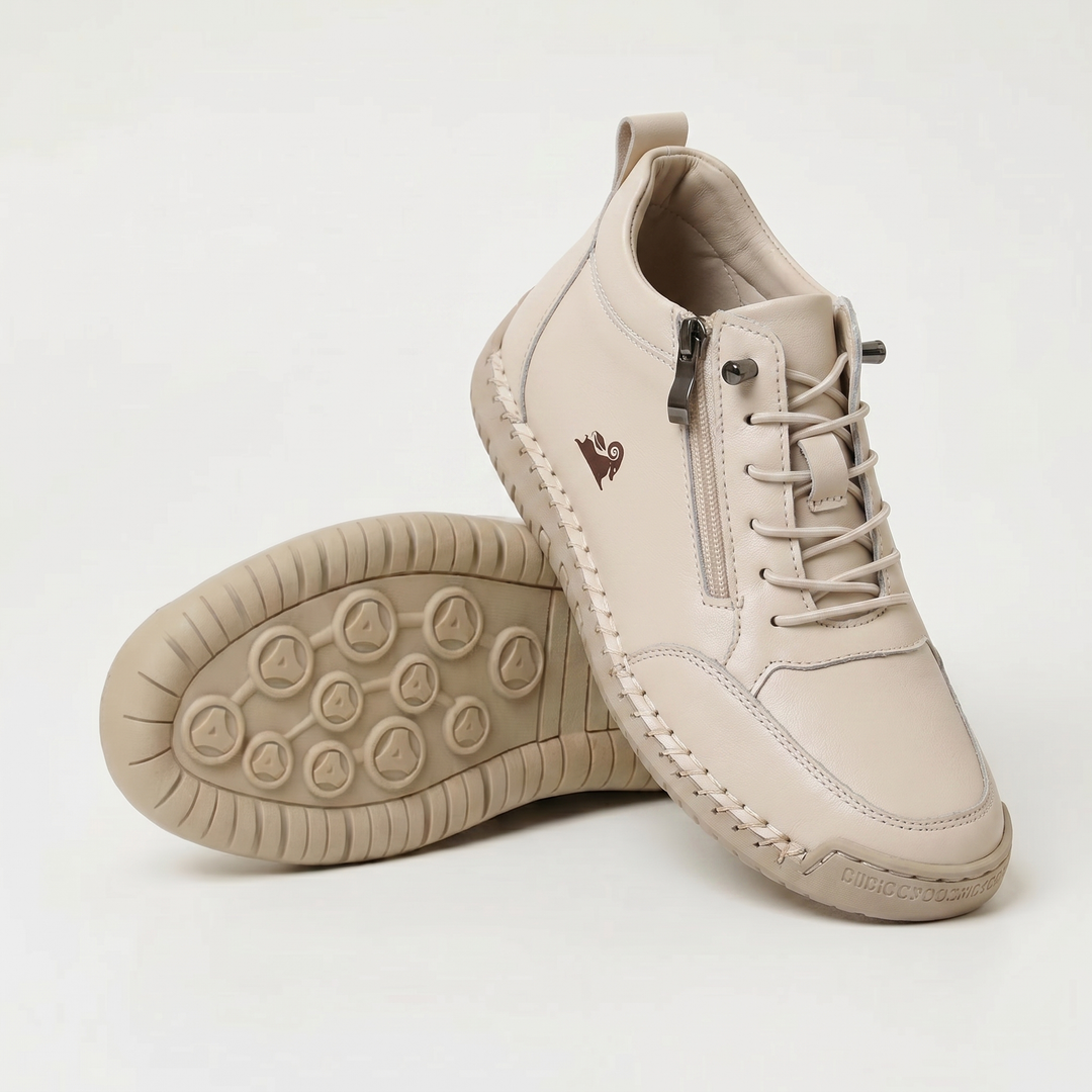 Nova – Bequeme Orthopädische Sneakers mit Reißverschluss