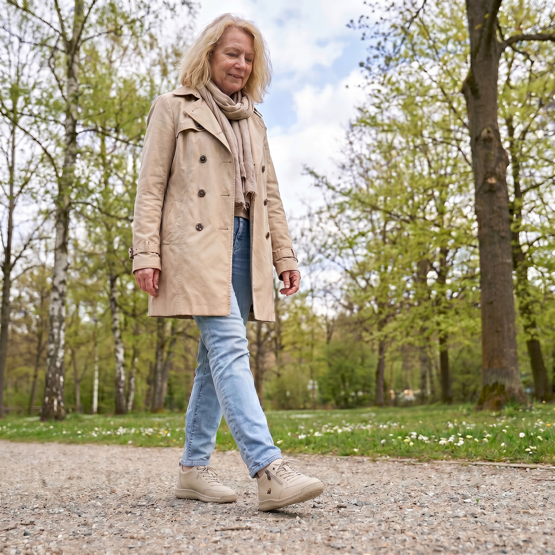 Nova – Bequeme Orthopädische Sneakers mit Reißverschluss