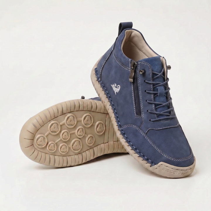 Nova – Bequeme Orthopädische Sneakers mit Reißverschluss