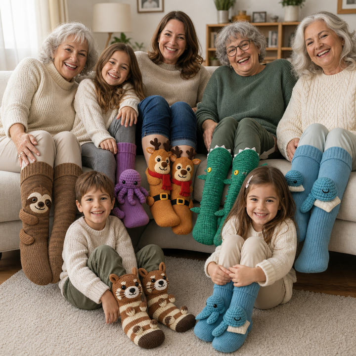 Lucía™ | Tiger-Socken