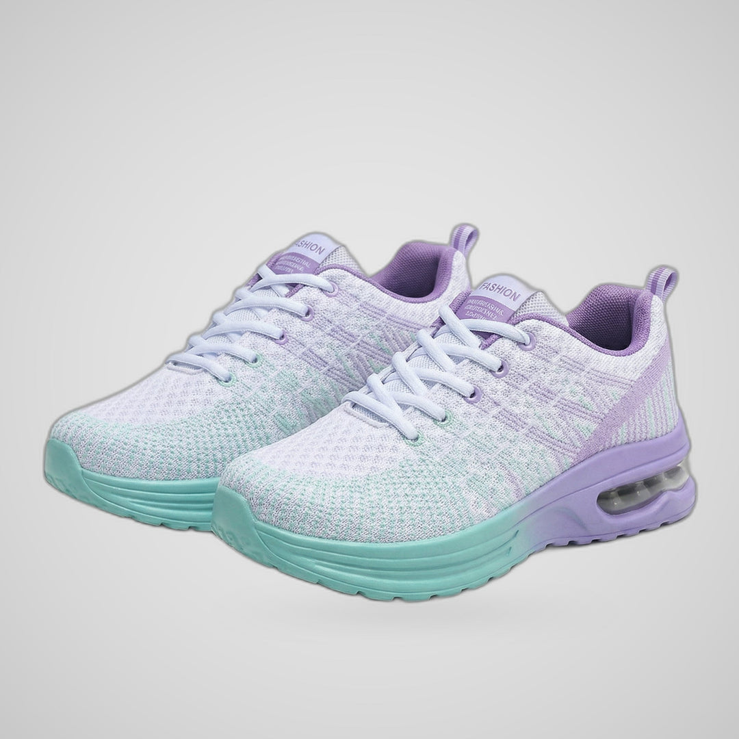Chloé – Orthopädische Schuhe in Lila und Türkis