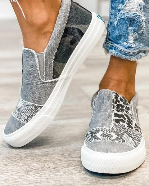 Quinny™ | Slip-Ons aus Canvas