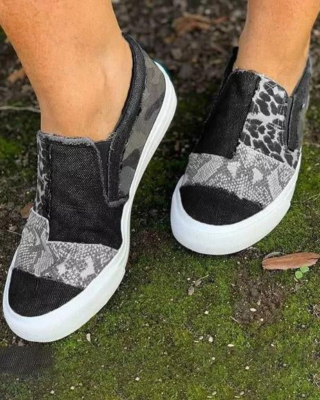 Quinny™ | Slip-Ons aus Canvas