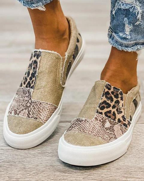 Quinny™ | Slip-Ons aus Canvas