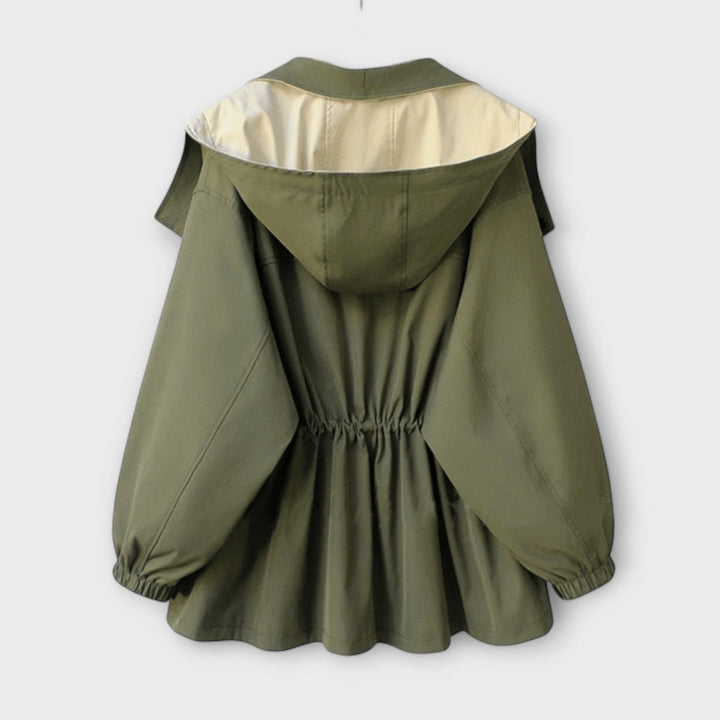 Mera - Bicolor Oversized Jacke