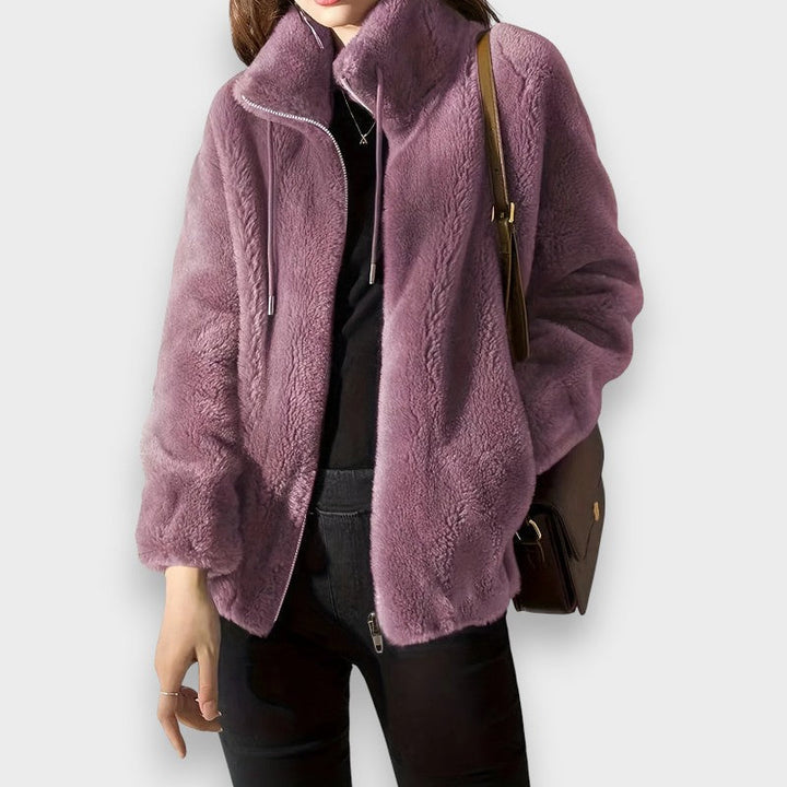 Delphine | Cosy Zip Jacket