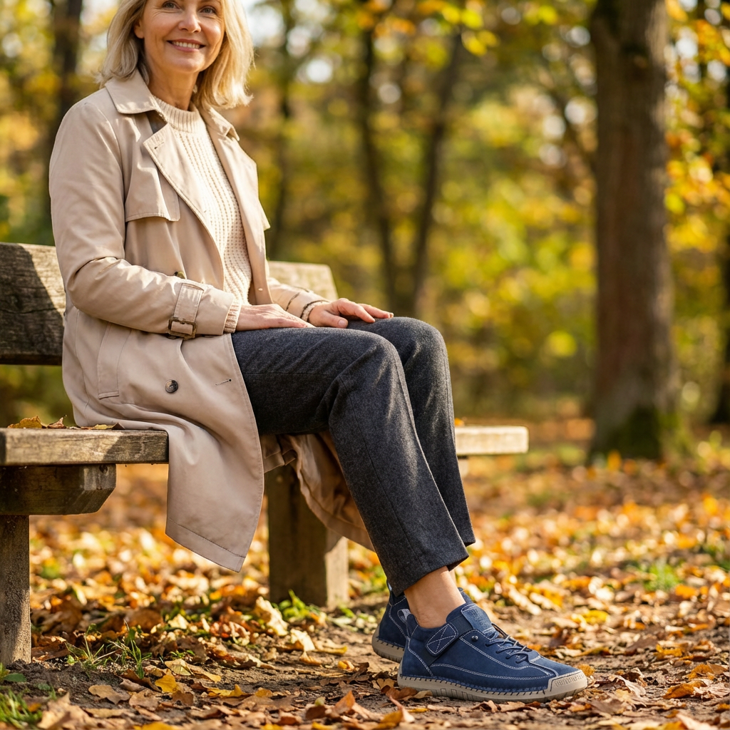 Rosie – Bequeme & Orthopädische Sneakers