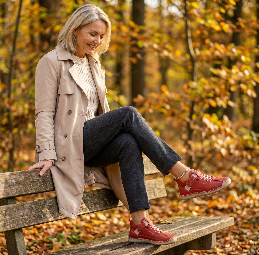 Rosie – Bequeme & Orthopädische Sneakers